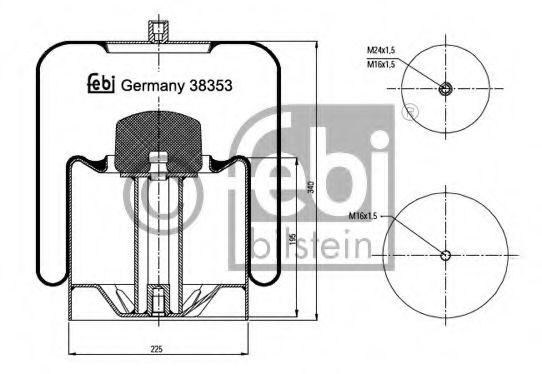 FEBI BILSTEIN 38353