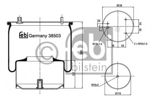 FEBI BILSTEIN 38503