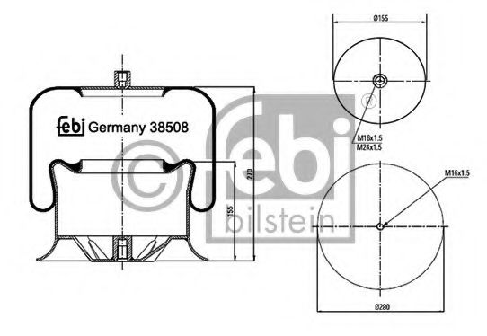 FEBI BILSTEIN 38508