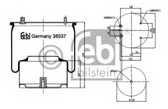 FEBI BILSTEIN 38537