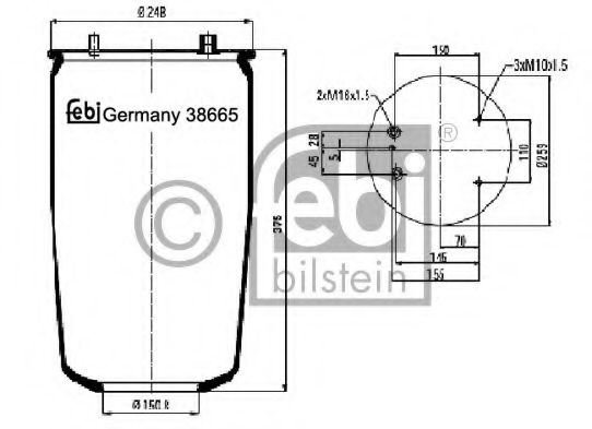 FEBI BILSTEIN 38665