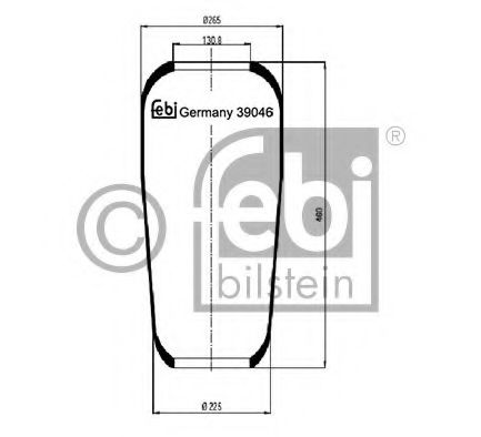 FEBI BILSTEIN 39046