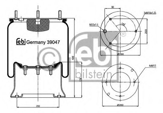 FEBI BILSTEIN 39047