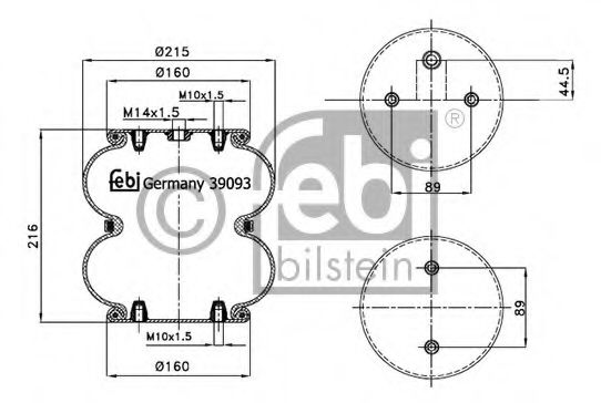 FEBI BILSTEIN 39093