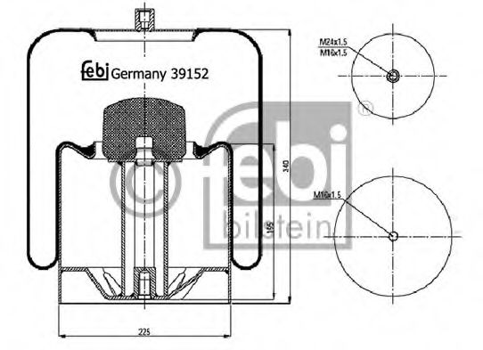 FEBI BILSTEIN 39152