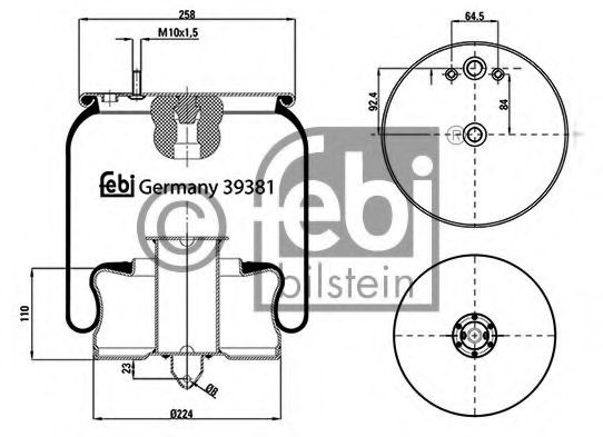 FEBI BILSTEIN 39381