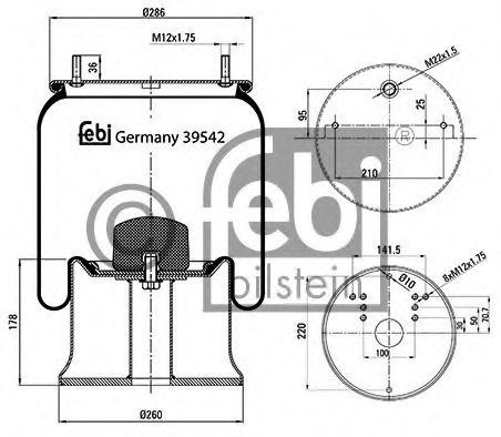 FEBI BILSTEIN 39542