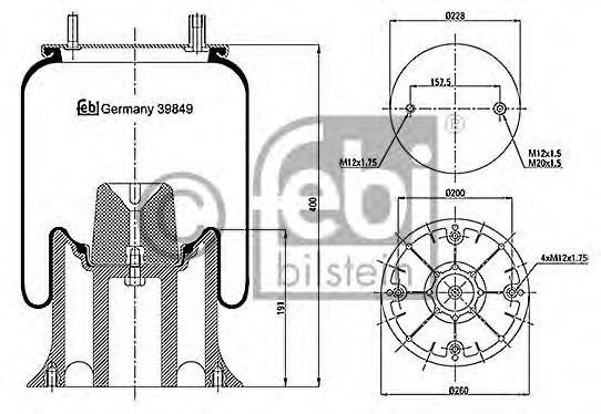 FEBI BILSTEIN 39849