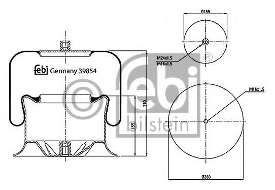 FEBI BILSTEIN 39854