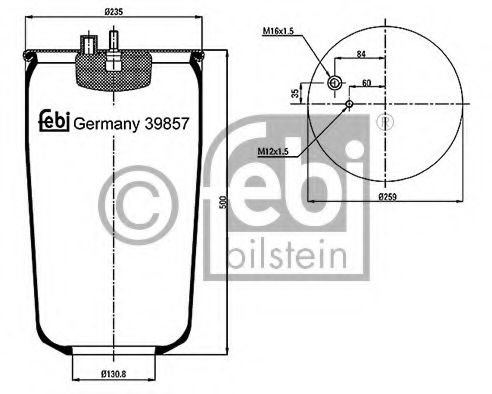 FEBI BILSTEIN 39857