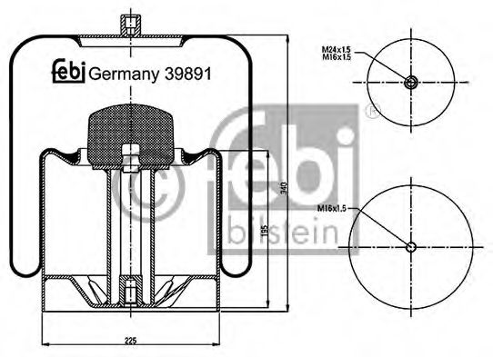 FEBI BILSTEIN 39891