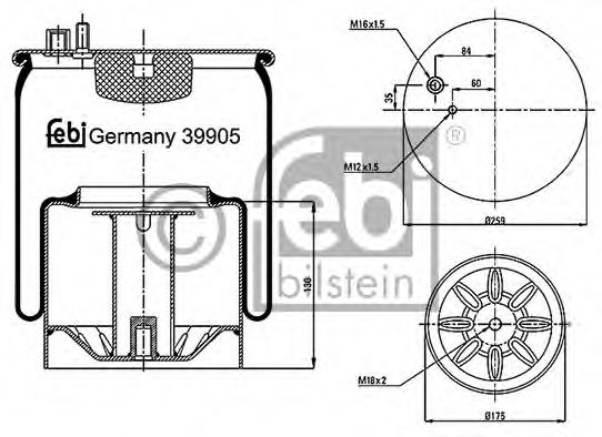 FEBI BILSTEIN 39905