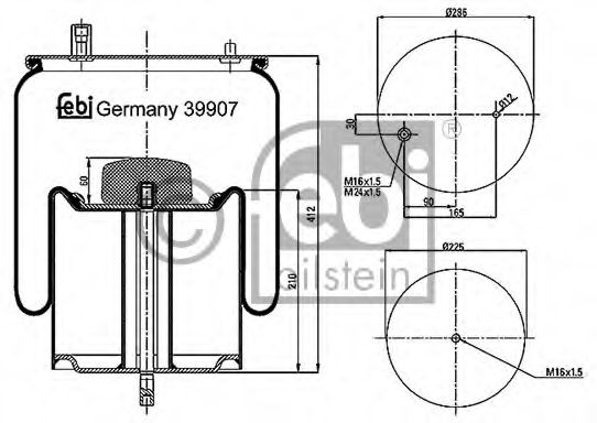 FEBI BILSTEIN 39907