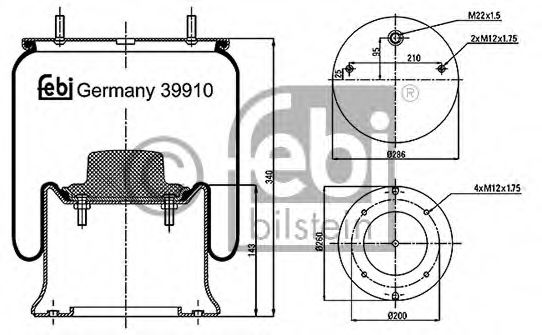 FEBI BILSTEIN 39910