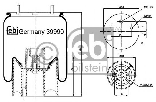 FEBI BILSTEIN 39990