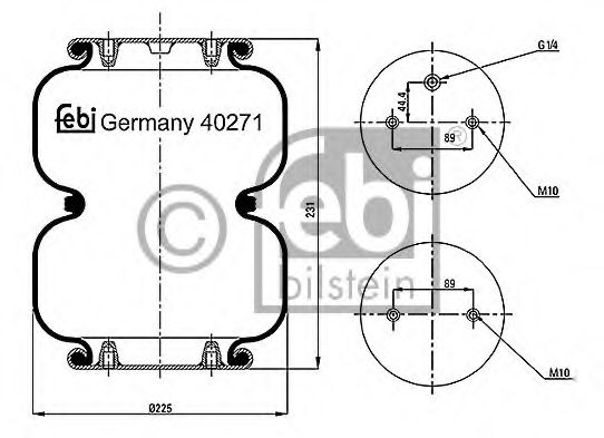 FEBI BILSTEIN 40271