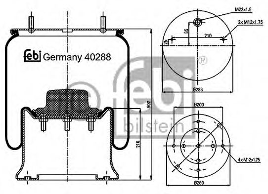 FEBI BILSTEIN 40288