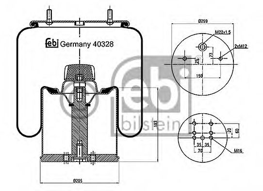 FEBI BILSTEIN 40328