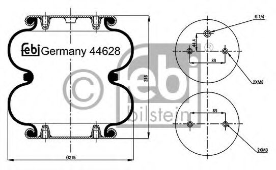 FEBI BILSTEIN 44628