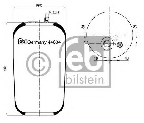 FEBI BILSTEIN 44634