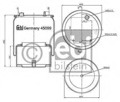 FEBI BILSTEIN 45099