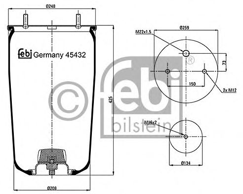 FEBI BILSTEIN 45432