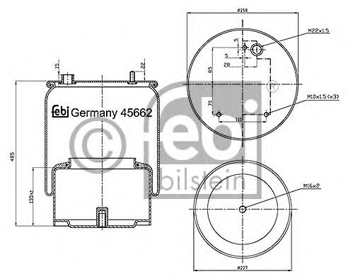 FEBI BILSTEIN 45662