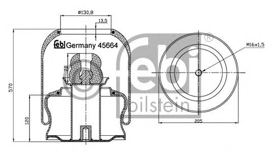 FEBI BILSTEIN 45664