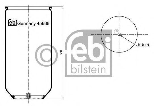 FEBI BILSTEIN 45666