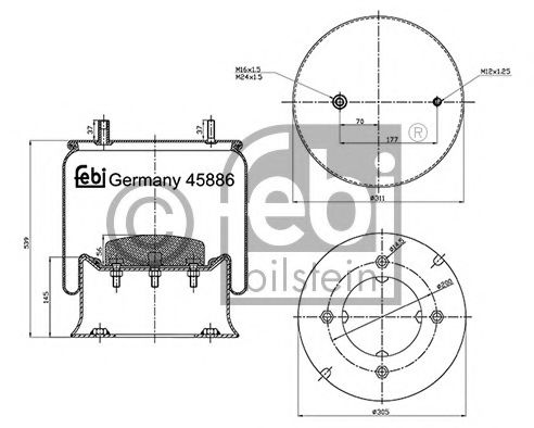 FEBI BILSTEIN 45886