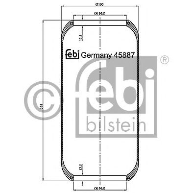 FEBI BILSTEIN 45887