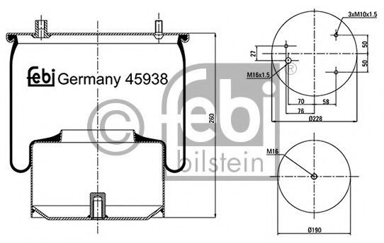 FEBI BILSTEIN 45938