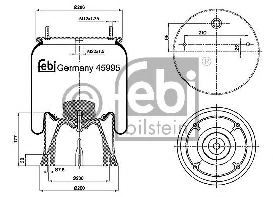 FEBI BILSTEIN 45995