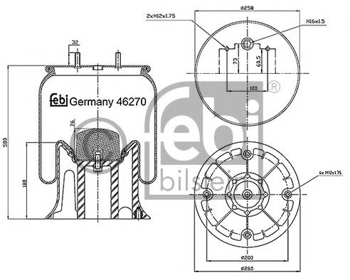 FEBI BILSTEIN 46270