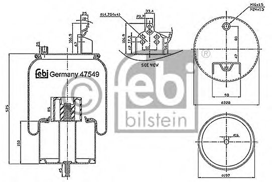 FEBI BILSTEIN 47549