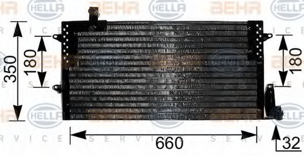 BEHR HELLA SERVICE 8FC 351 036-791