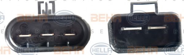 BEHR HELLA SERVICE 8EW 351 039-671