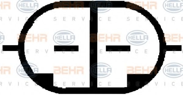 BEHR HELLA SERVICE 8FK 351 102-081