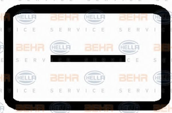 BEHR HELLA SERVICE 8FK 351 106-511