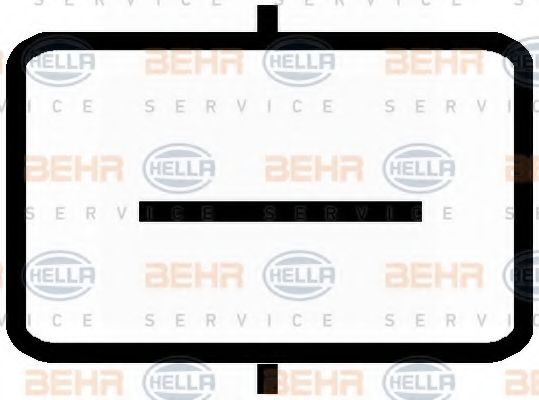 BEHR HELLA SERVICE 8FK 351 108-541