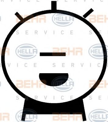 BEHR HELLA SERVICE 8FK 351 109-051