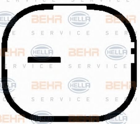 BEHR HELLA SERVICE 8FK 351 109-791