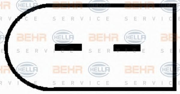 BEHR HELLA SERVICE 8FK 351 110-241