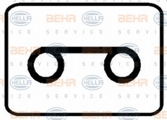 BEHR HELLA SERVICE 8FK 351 111-521