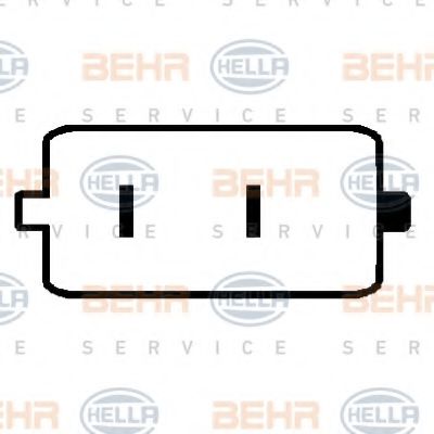 BEHR HELLA SERVICE 8FK 351 113-731