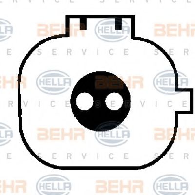 BEHR HELLA SERVICE 8FK 351 113-871