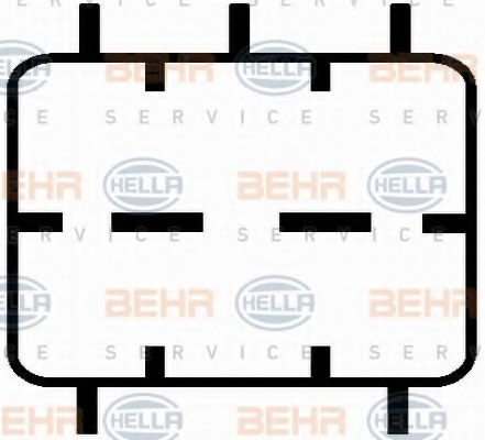 BEHR HELLA SERVICE 8FK 351 114-511