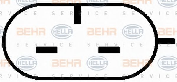 BEHR HELLA SERVICE 8FK 351 114-561