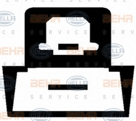 BEHR HELLA SERVICE 8FK 351 117-531