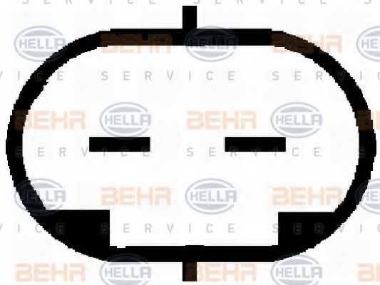 BEHR HELLA SERVICE 8FK 351 126-941